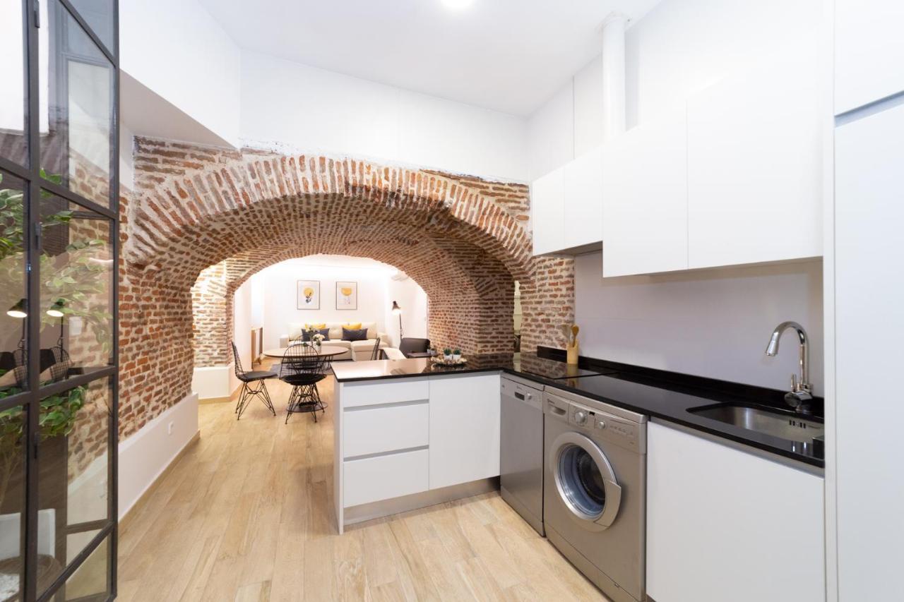 La Alcazaba Lägenhet Madrid Exteriör bild