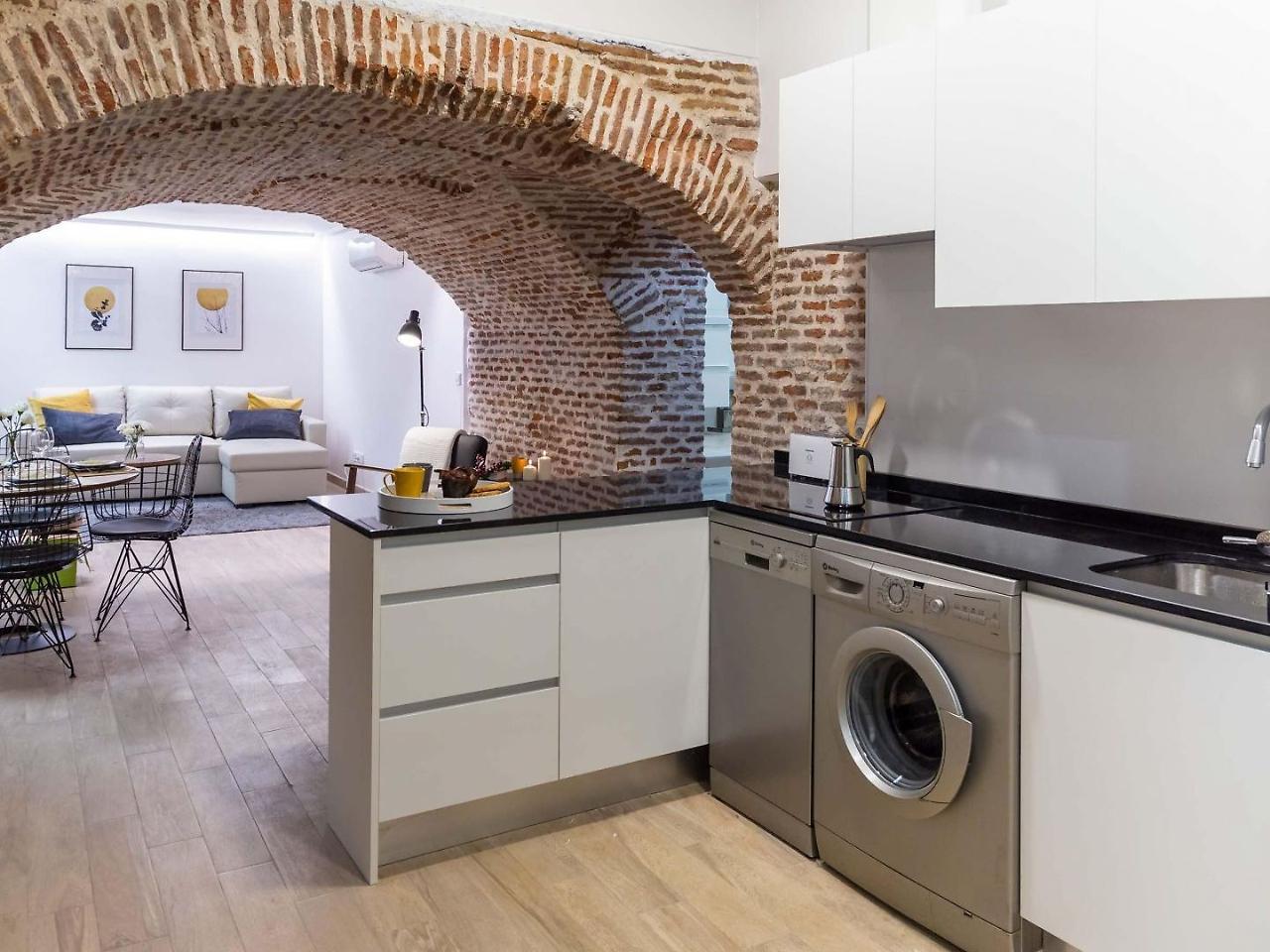 La Alcazaba Lägenhet Madrid Exteriör bild