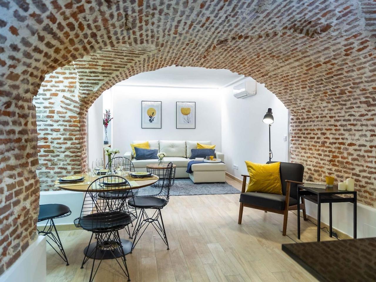 La Alcazaba Lägenhet Madrid Exteriör bild