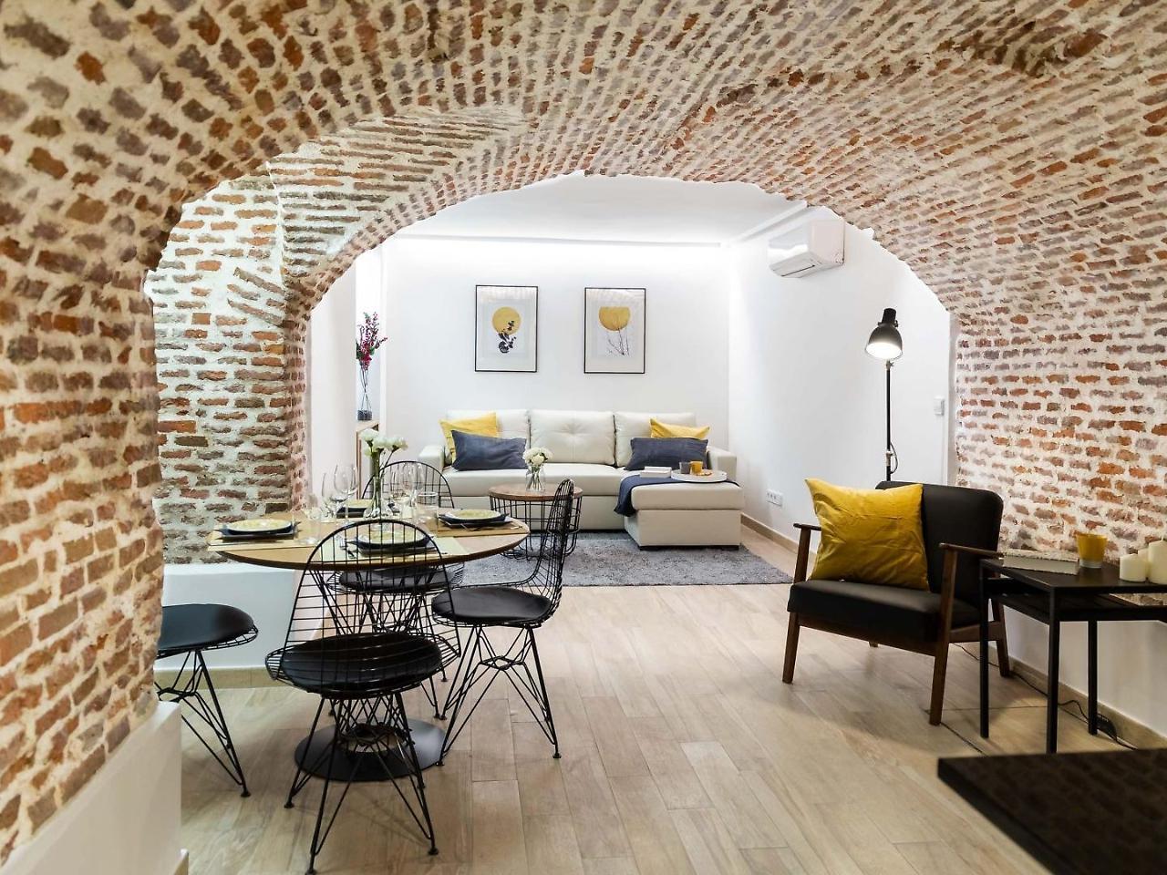 La Alcazaba Lägenhet Madrid Exteriör bild